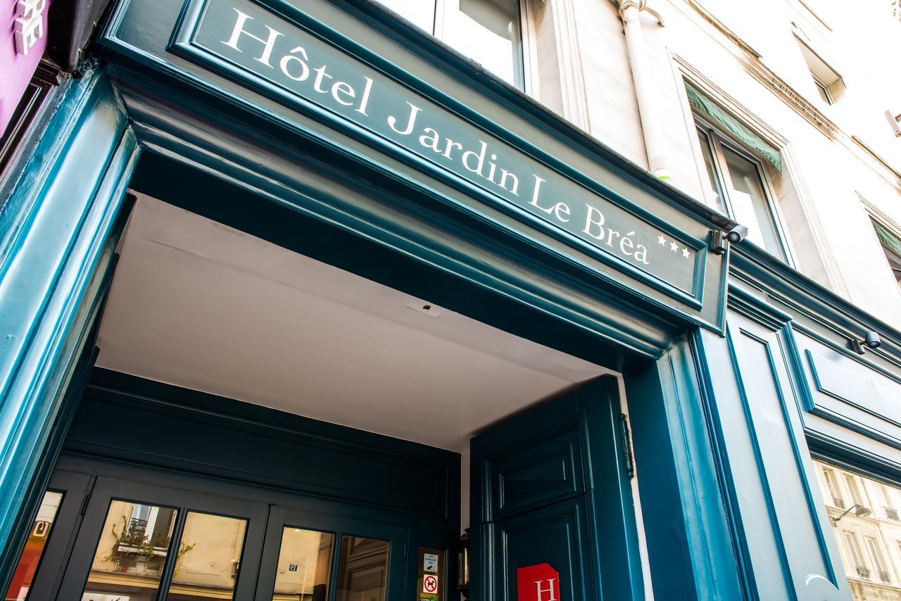 Hotel Jardin Le Brea Paris Exterior photo