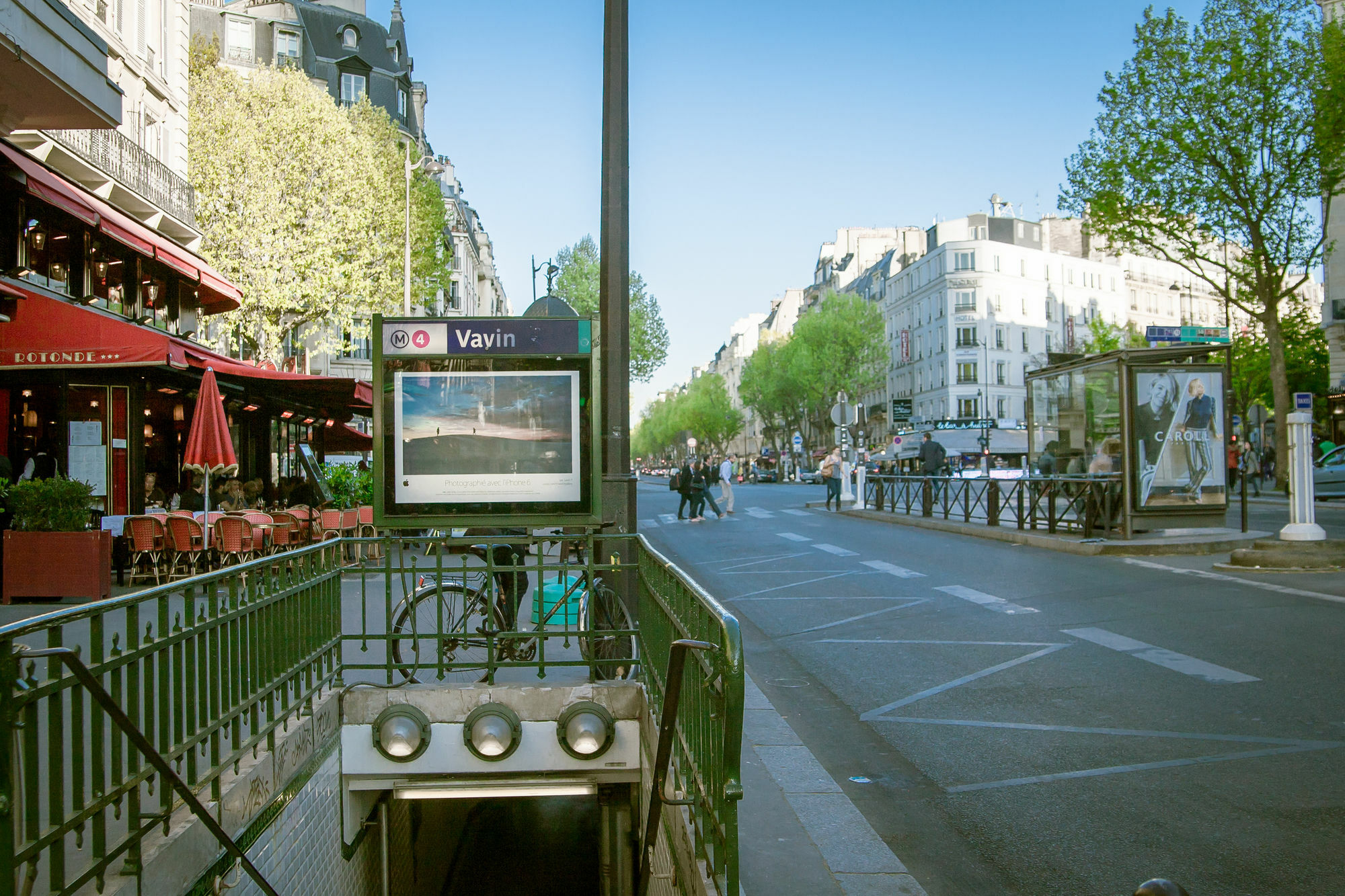 Hotel Jardin Le Brea Paris Exterior photo